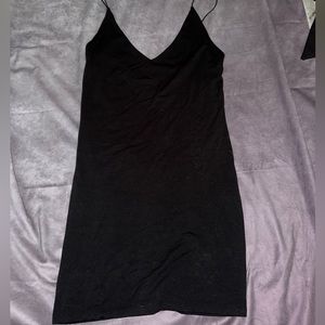 WILFRED - Adorable Black Mini Dress